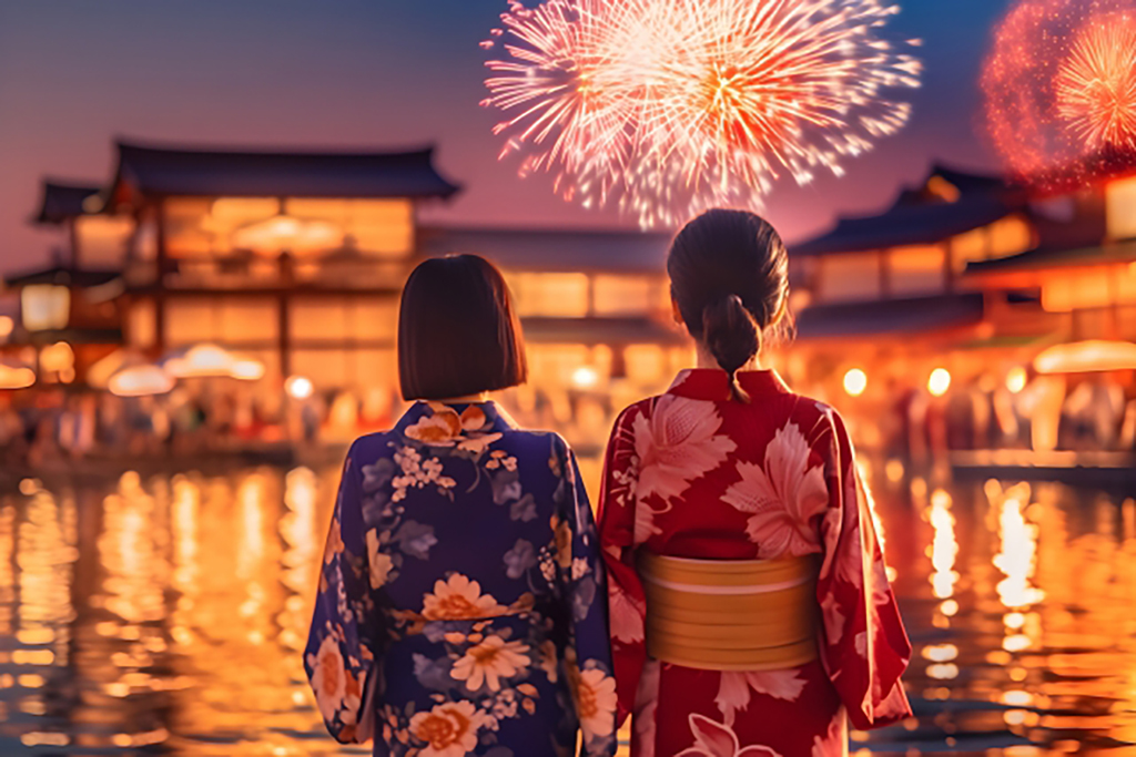 学生さんは超オトク！夏祭り・花火大会はゆかたでGO！