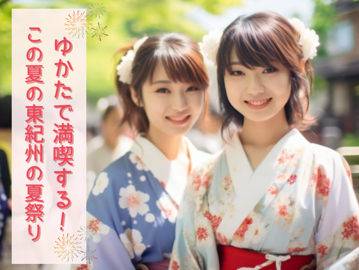 ゆかたで満喫する！この夏の東紀州（紀北町・尾鷲市・熊野市）の夏祭り＠三重県尾鷲市「振袖のミヤイ」