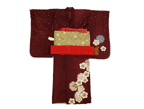 ７歳　着物セット