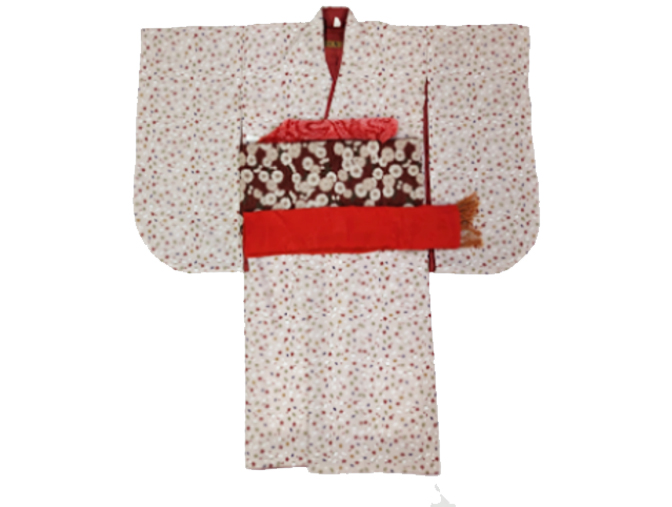 ７歳　着物セット