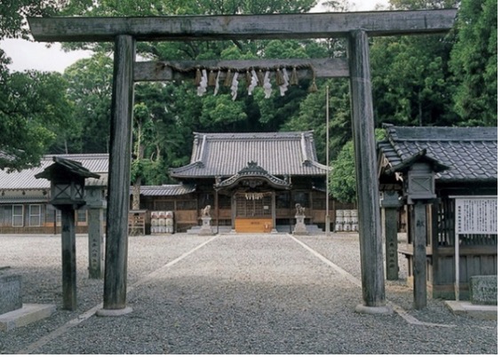 尾鷲神社（尾鷲市内）