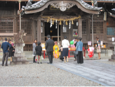 尾鷲神社（尾鷲市内）