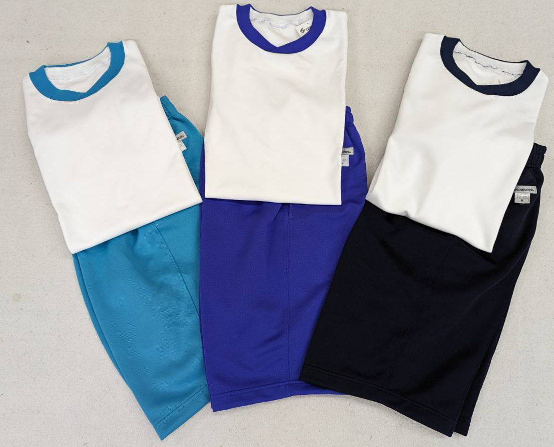 尾鷲中学校男子女子　体操服