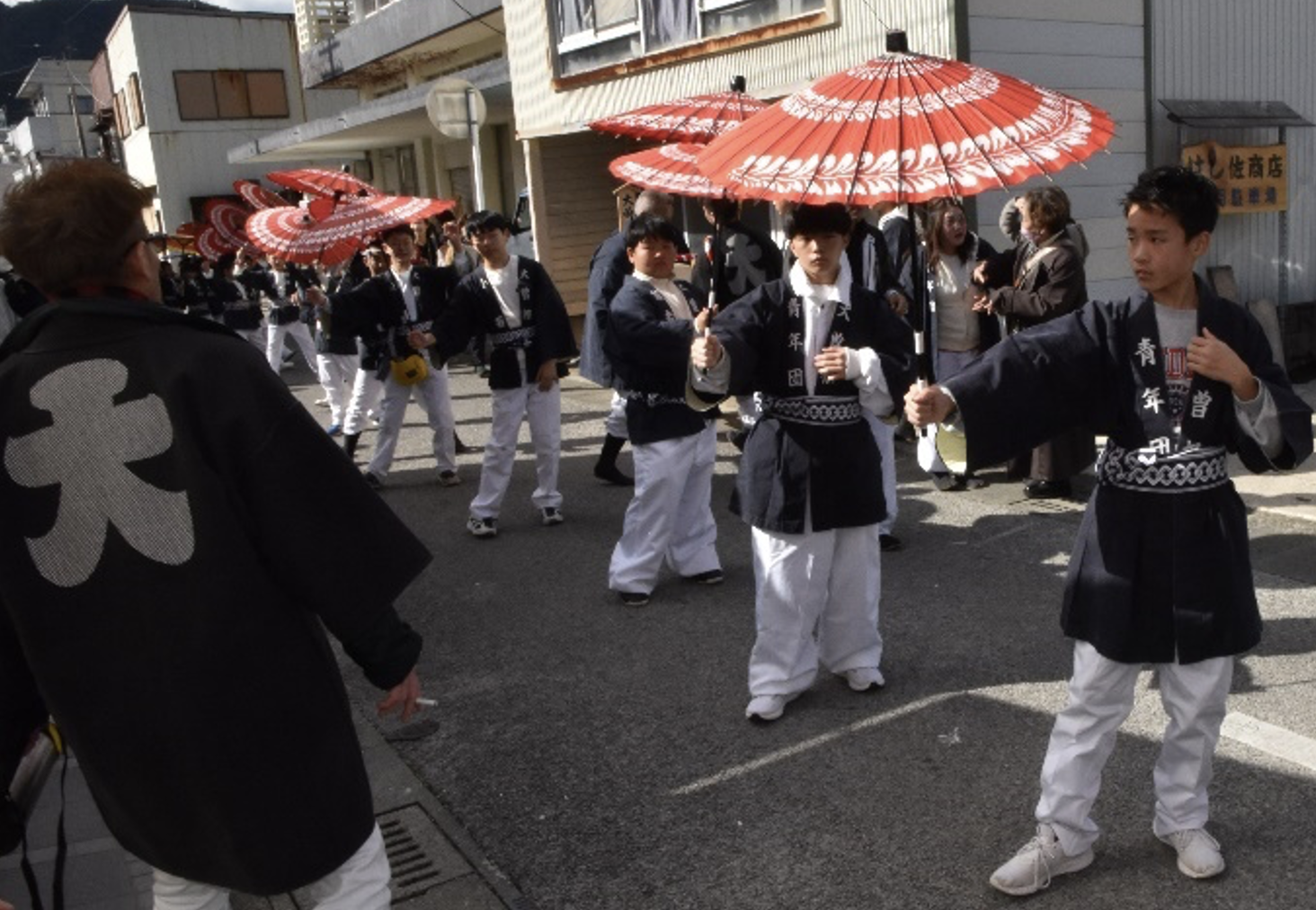 ヤーヤ祭・八幡祭＠三重県尾鷲市ミヤイ婦人服店