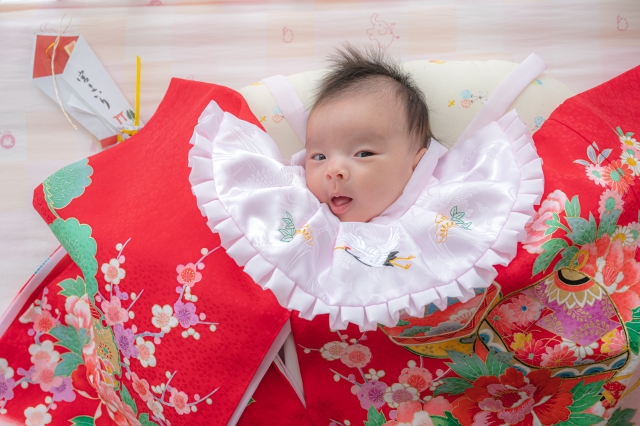 七五三と産着お祝いフェア/お子様の晴れ着のご購入・レンタル＠三重県尾鷲市「振袖のミヤイ」