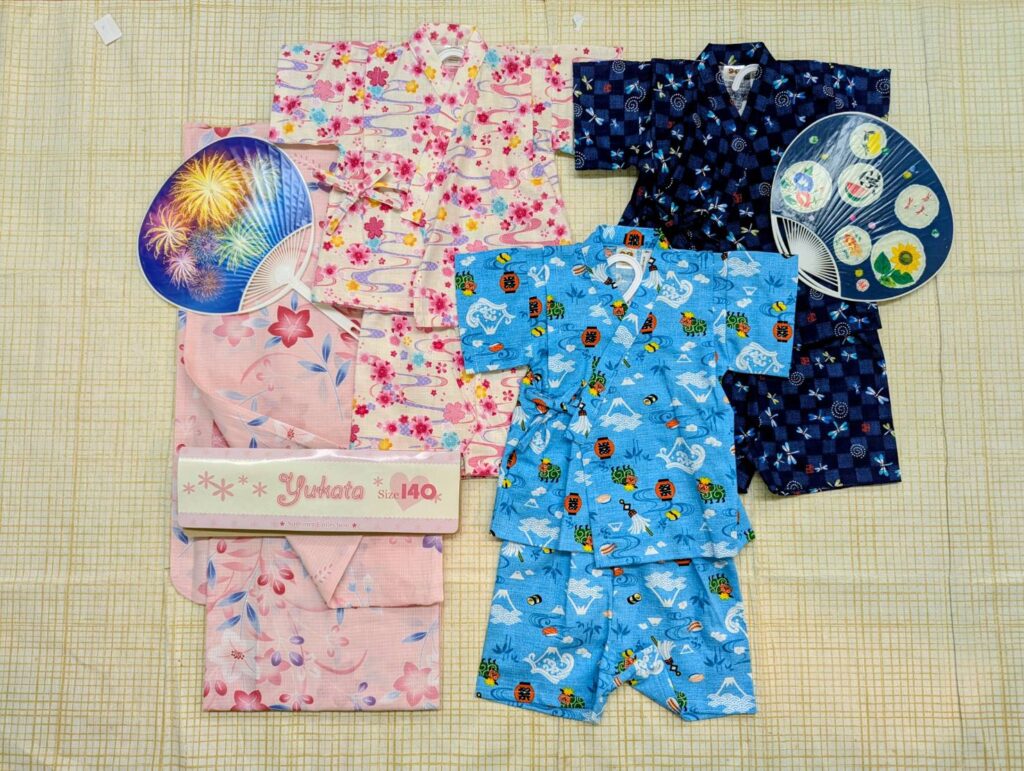 男女児甚平ミヤイ三重県尾鷲市