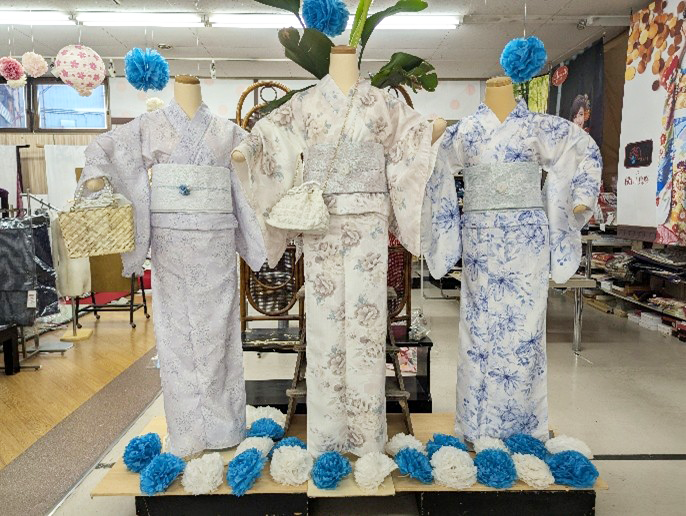 2025ゆかた最新情報＠三重県尾鷲市「振袖のミヤイ」
