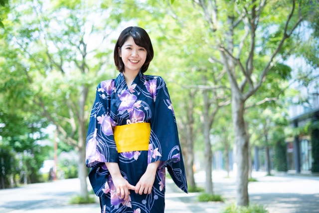 学生浴衣
