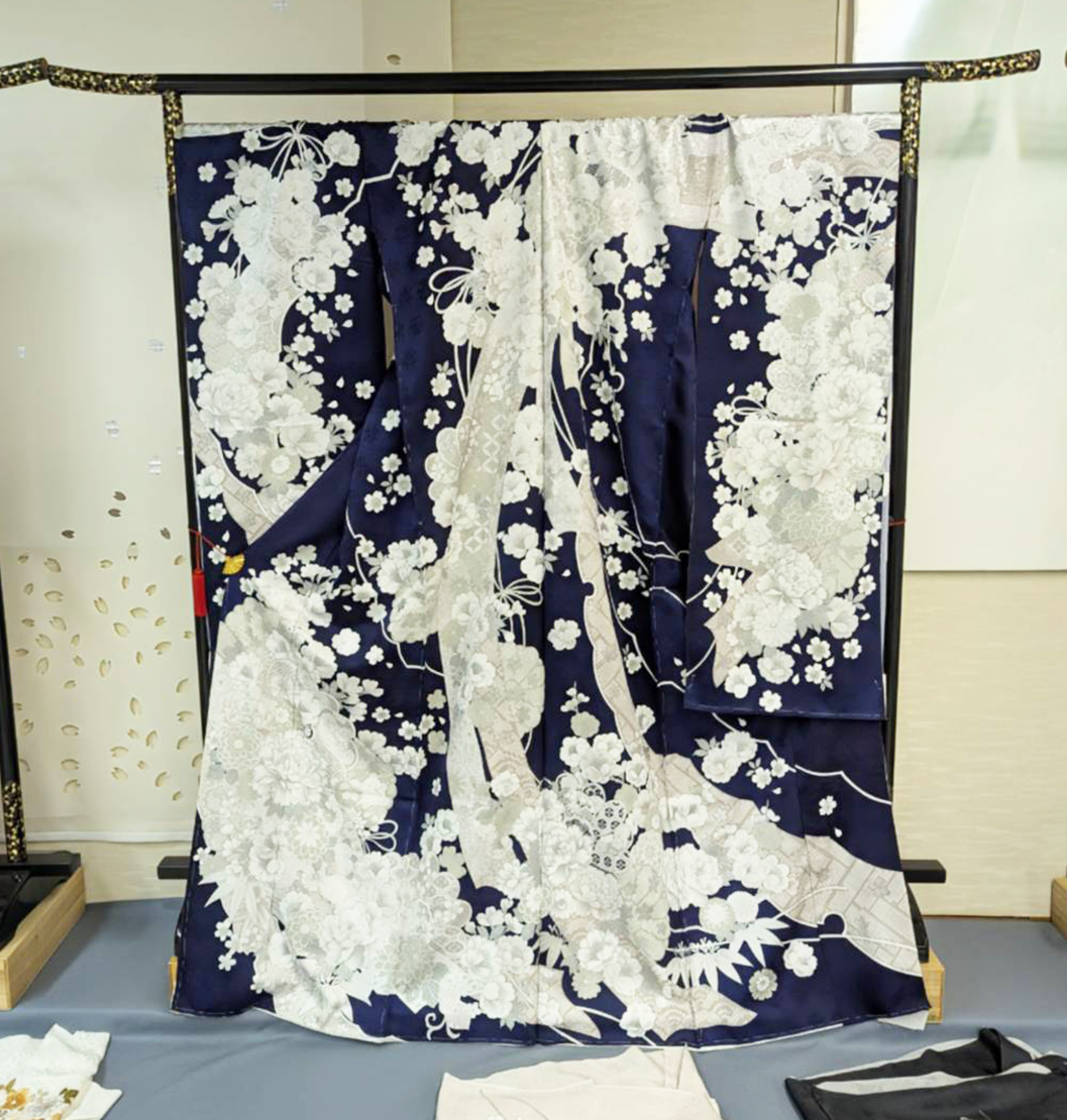 日本伝統の紋様をあしらった王道・古典柄の振袖！