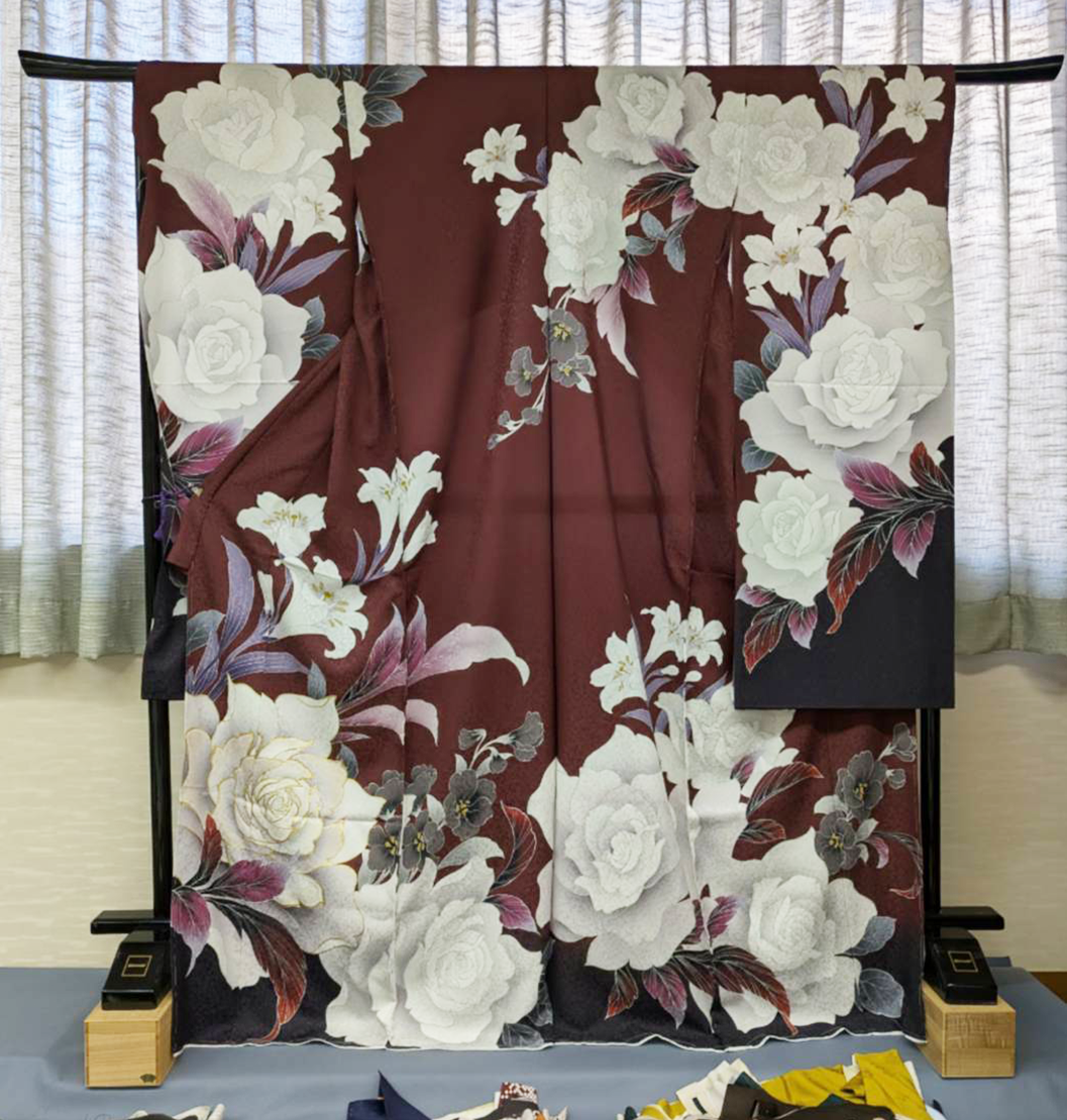 日本伝統の紋様をあしらった王道・古典柄の振袖！