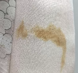 汚れやシミはありませんか？