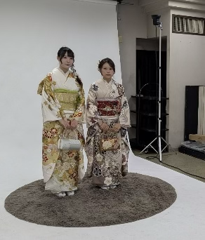 着付け・美容室・前撮り撮影は？