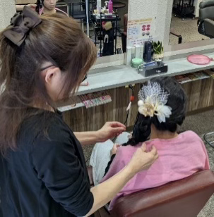 着付け・美容室・前撮り撮影は？ 